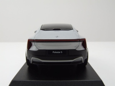 Polestar 5 2025 magnesium silber Modellauto 1:43 Norev