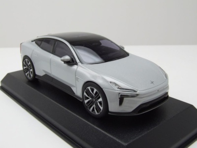 Polestar 5 2025 magnesium silber Modellauto 1:43 Norev