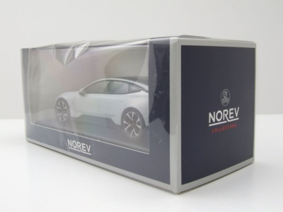 Polestar 5 2025 magnesium silber Modellauto 1:43 Norev