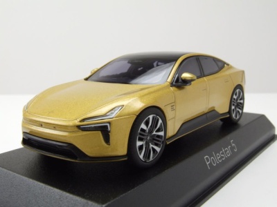 Polestar 5 2025 gold Modellauto 1:43 Norev