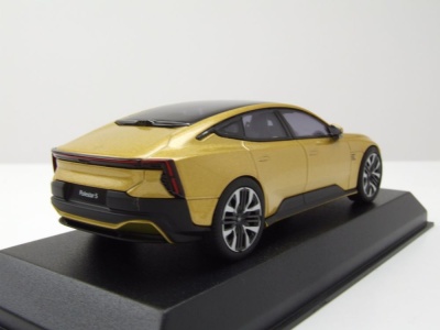 Polestar 5 2025 gold Modellauto 1:43 Norev