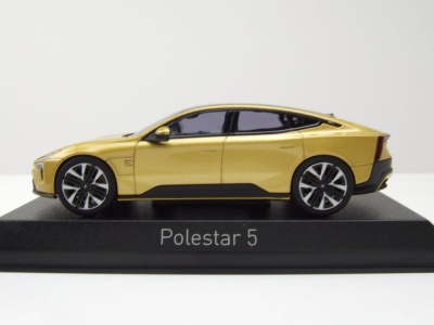 Polestar 5 2025 gold Modellauto 1:43 Norev