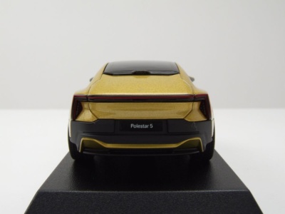 Polestar 5 2025 gold Modellauto 1:43 Norev