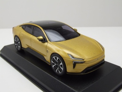 Polestar 5 2025 gold Modellauto 1:43 Norev