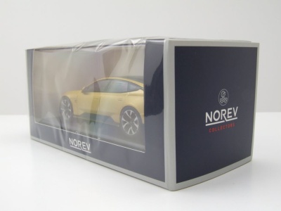 Polestar 5 2025 gold Modellauto 1:43 Norev