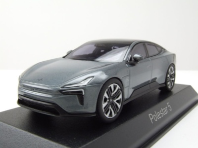 Polestar 5 2025 storm grau Modellauto 1:43 Norev