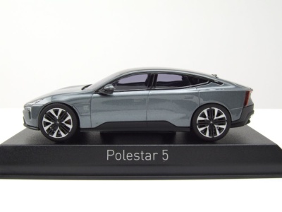 Polestar 5 2025 storm grau Modellauto 1:43 Norev