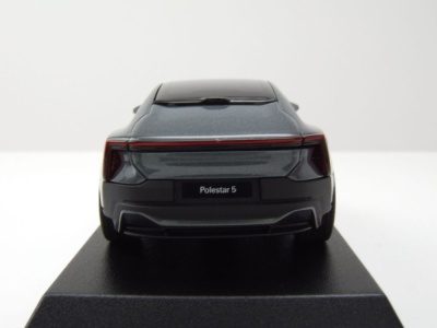 Polestar 5 2025 storm grau Modellauto 1:43 Norev