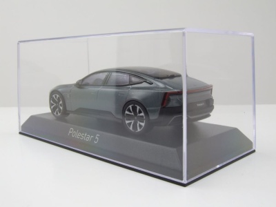 Polestar 5 2025 storm grau Modellauto 1:43 Norev
