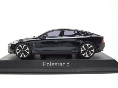 Polestar 5 2025 space schwarz Modellauto 1:43 Norev