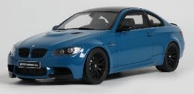BMW M3 E94 2007 blau Modellauto 1:18 GT Spirit