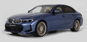 BMW Alpina B3 GT Limousine 2024 blau Modellauto 1:18 GT...