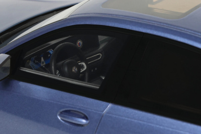 BMW Alpina B3 GT Limousine 2024 blau Modellauto 1:18 GT Spirit