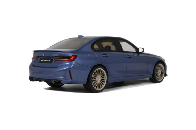 BMW Alpina B3 GT Limousine 2024 blau Modellauto 1:18 GT...