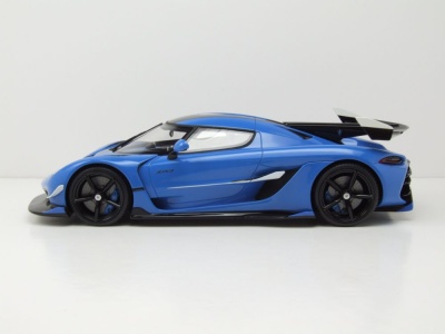 Koenigsegg Jesko 2025 blau Modellauto 1:18 GT Spirit
