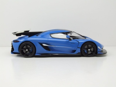 Koenigsegg Jesko 2025 blau Modellauto 1:18 GT Spirit