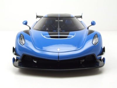 Koenigsegg Jesko 2025 blau Modellauto 1:18 GT Spirit