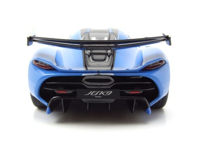 Koenigsegg Jesko 2025 blau Modellauto 1:18 GT Spirit