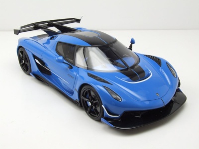Koenigsegg Jesko 2025 blau Modellauto 1:18 GT Spirit