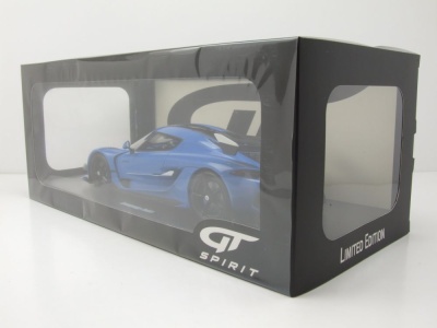 Koenigsegg Jesko 2025 blau Modellauto 1:18 GT Spirit