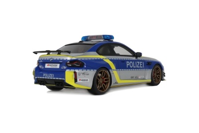 BMW AC Schnitzer ACS2 Sport Polizei 2024 silber blau...