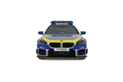 BMW AC Schnitzer ACS2 Sport Polizei 2024 silber blau Modellauto 1:18 GT Spirit