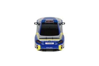 BMW AC Schnitzer ACS2 Sport Polizei 2024 silber blau Modellauto 1:18 GT Spirit