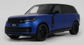 Land Rover Range Rover Sport P615 SV 2024 blau Modellauto 1:18 GT Spirit