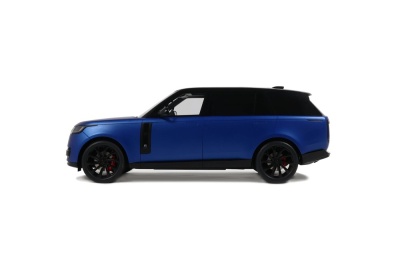 Land Rover Range Rover Sport P615 SV 2024 blau Modellauto 1:18 GT Spirit
