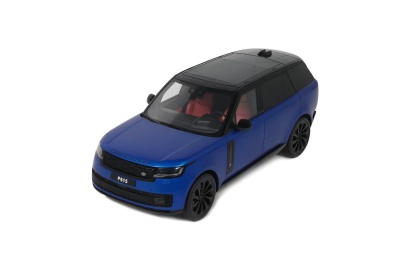 Land Rover Range Rover Sport P615 SV 2024 blau Modellauto 1:18 GT Spirit