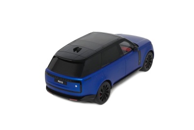 Land Rover Range Rover Sport P615 SV 2024 blau Modellauto 1:18 GT Spirit