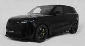 Land Rover Range Rover Sport SV Edition Two 2024 schwarz Modellauto 1:12 GT Spirit