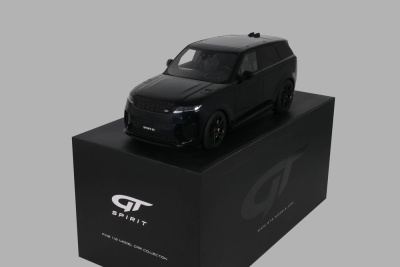 Land Rover Range Rover Sport SV Edition Two 2024 schwarz Modellauto 1:12 GT Spirit