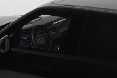 Land Rover Range Rover Sport SV Edition Two 2024 schwarz Modellauto 1:12 GT Spirit