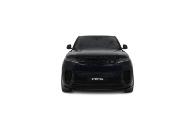 Land Rover Range Rover Sport SV Edition Two 2024 schwarz Modellauto 1:12 GT Spirit