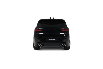 Land Rover Range Rover Sport SV Edition Two 2024 schwarz Modellauto 1:12 GT Spirit