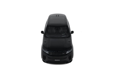 Land Rover Range Rover Sport SV Edition Two 2024 schwarz Modellauto 1:12 GT Spirit