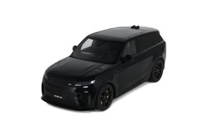 Land Rover Range Rover Sport SV Edition Two 2024 schwarz Modellauto 1:12 GT Spirit