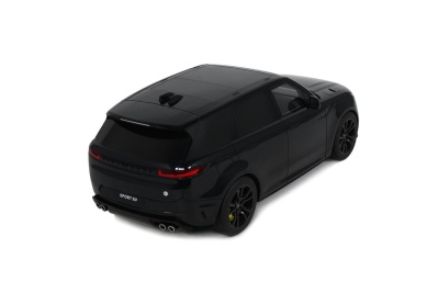 Land Rover Range Rover Sport SV Edition Two 2024 schwarz Modellauto 1:12 GT Spirit