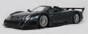 Mercedes CLK-GTR Roadster 1999 grau Modellauto 1:18 GT Spirit
