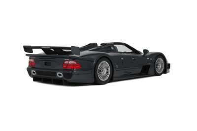 Mercedes CLK-GTR Roadster 1999 grau Modellauto 1:18 GT Spirit