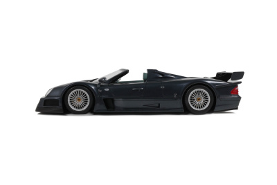 Mercedes CLK-GTR Roadster 1999 grau Modellauto 1:18 GT Spirit