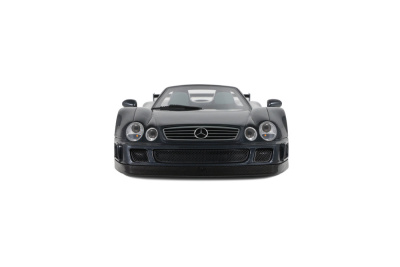 Mercedes CLK-GTR Roadster 1999 grau Modellauto 1:18 GT Spirit