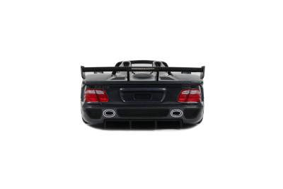 Mercedes CLK-GTR Roadster 1999 grau Modellauto 1:18 GT Spirit
