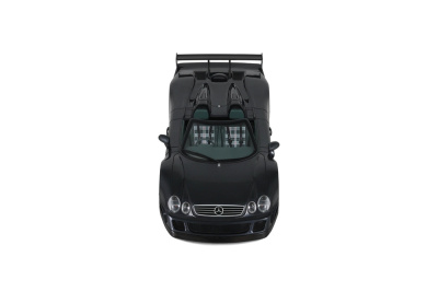 Mercedes CLK-GTR Roadster 1999 grau Modellauto 1:18 GT Spirit