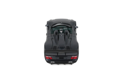 Mercedes CLK-GTR Roadster 1999 grau Modellauto 1:18 GT Spirit