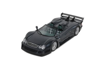 Mercedes CLK-GTR Roadster 1999 grau Modellauto 1:18 GT Spirit