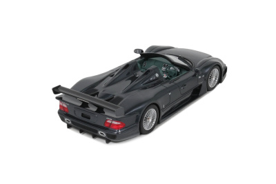 Mercedes CLK-GTR Roadster 1999 grau Modellauto 1:18 GT Spirit