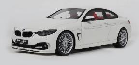 BMW Alpina B4 Bi-Turbo 2014 weiß Modellauto 1:18 GT Spirit
