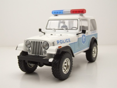 Jeep CJ-7 Clearwater Florida Police Department 1982...